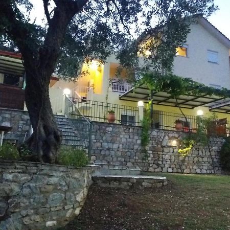 Nestor Apartments Chrysi Ammoudia Exterior foto