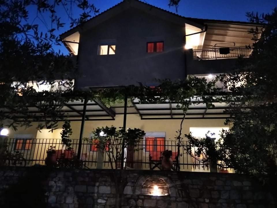 Nestor Apartments Chrysi Ammoudia Exterior foto