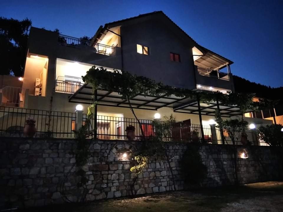 Nestor Apartments Chrysi Ammoudia Exterior foto