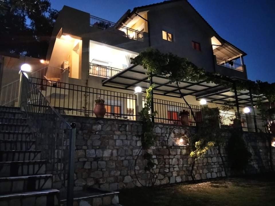 Nestor Apartments Chrysi Ammoudia Exterior foto