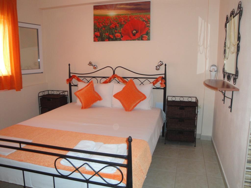 Nestor Apartments Chrysi Ammoudia Quarto foto