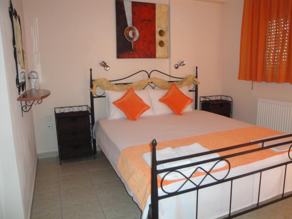 Nestor Apartments Chrysi Ammoudia Quarto foto