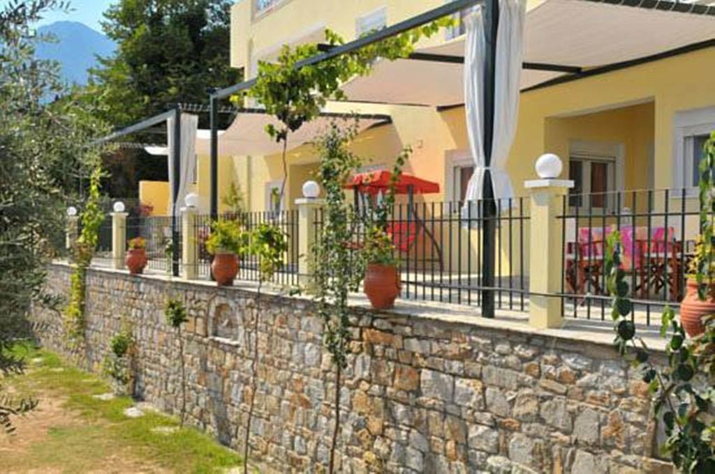 Nestor Apartments Chrysi Ammoudia Quarto foto