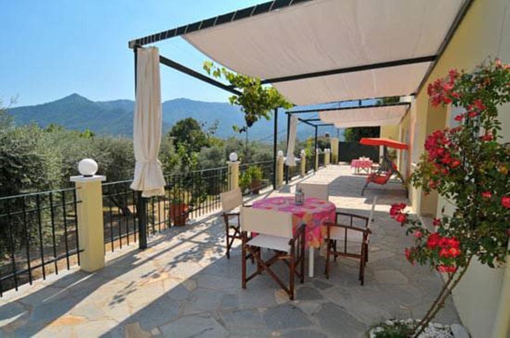 Nestor Apartments Chrysi Ammoudia Quarto foto