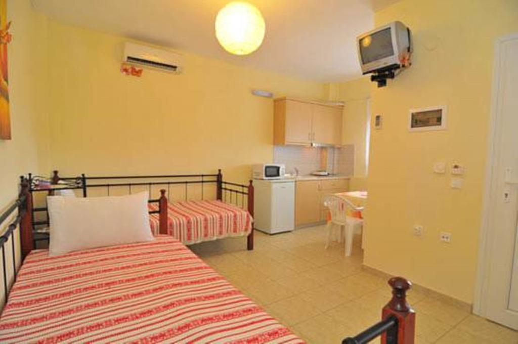 Nestor Apartments Chrysi Ammoudia Quarto foto