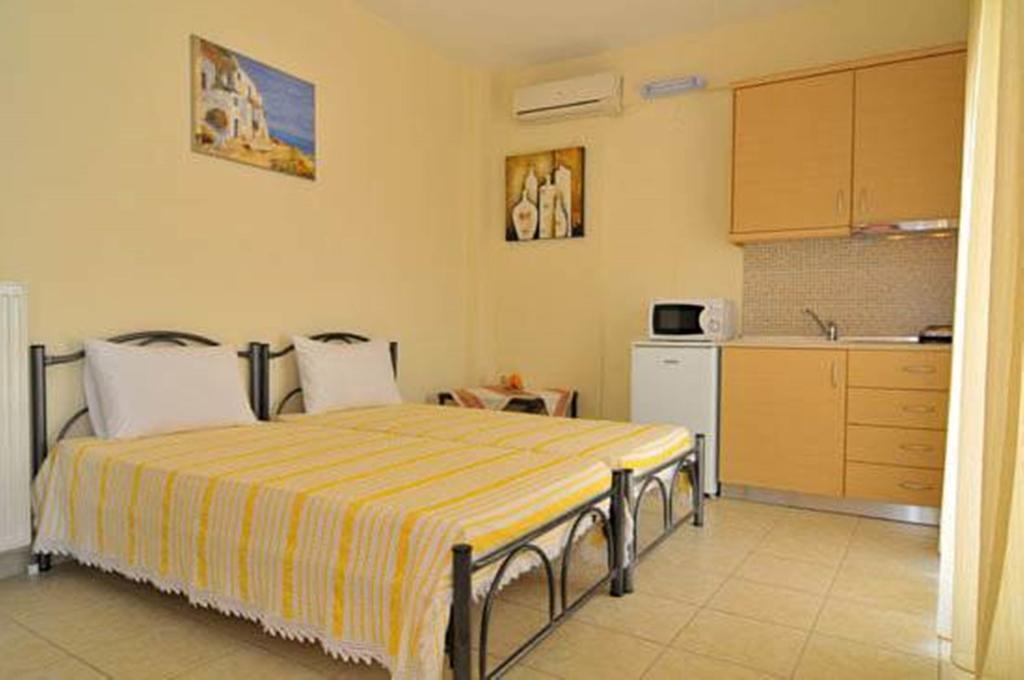 Nestor Apartments Chrysi Ammoudia Quarto foto