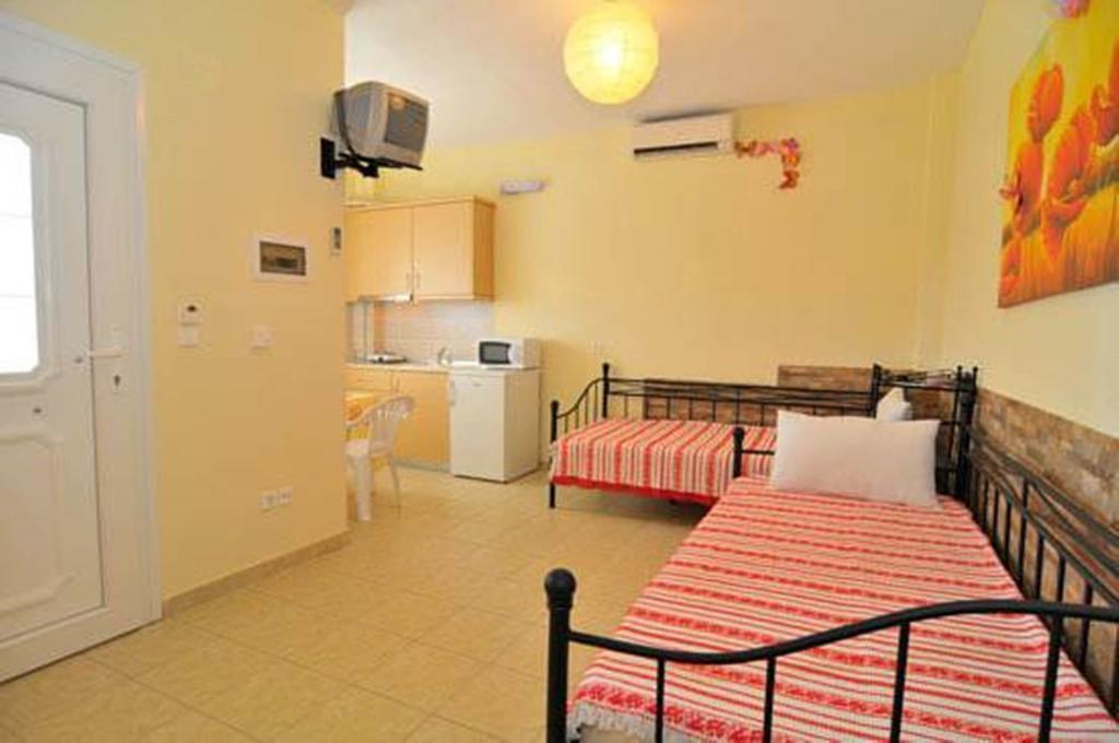 Nestor Apartments Chrysi Ammoudia Quarto foto