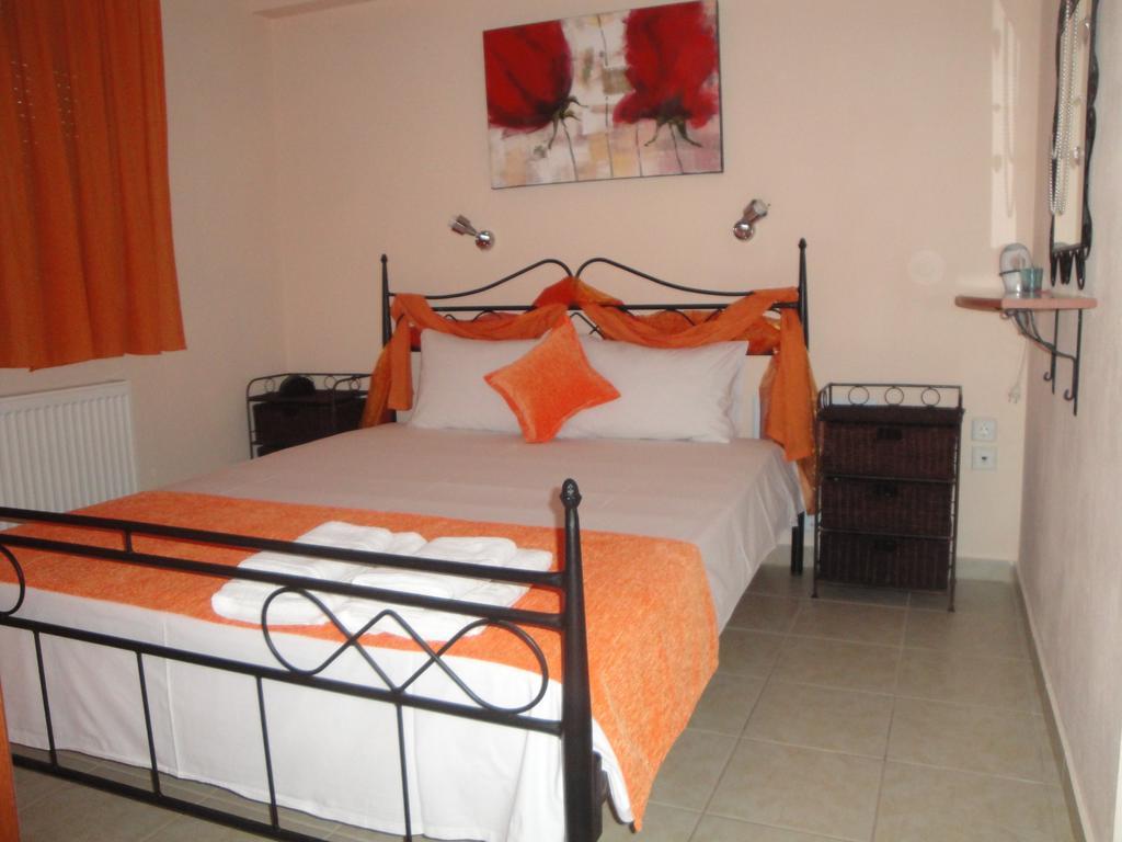Nestor Apartments Chrysi Ammoudia Quarto foto