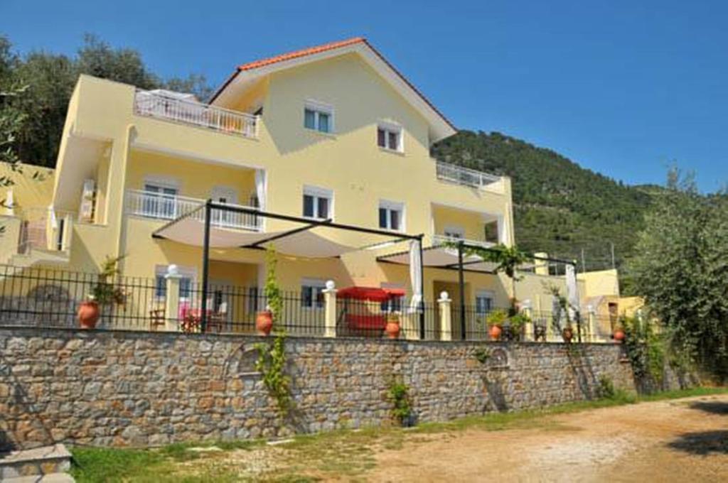 Nestor Apartments Chrysi Ammoudia Quarto foto