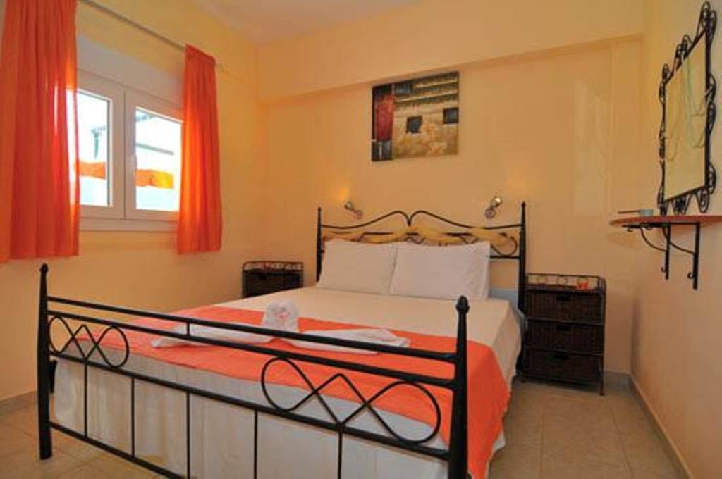 Nestor Apartments Chrysi Ammoudia Quarto foto