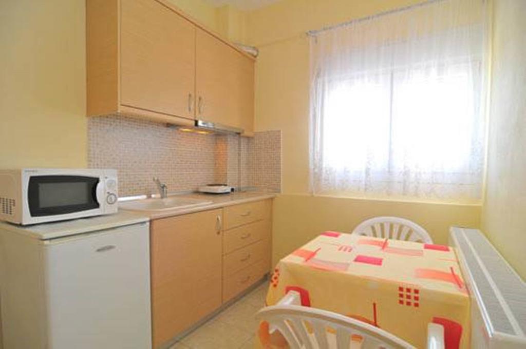 Nestor Apartments Chrysi Ammoudia Quarto foto