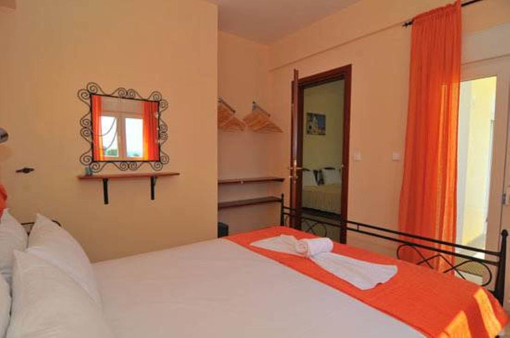 Nestor Apartments Chrysi Ammoudia Quarto foto