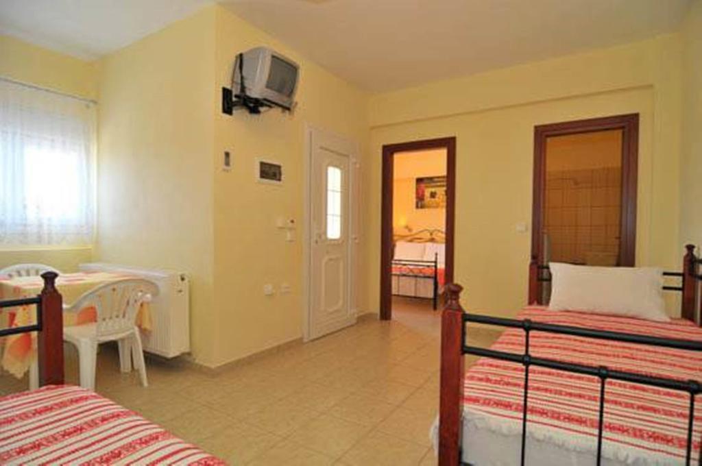 Nestor Apartments Chrysi Ammoudia Quarto foto