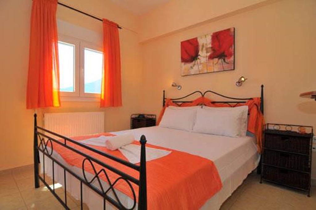 Nestor Apartments Chrysi Ammoudia Quarto foto