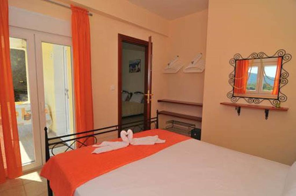 Nestor Apartments Chrysi Ammoudia Quarto foto