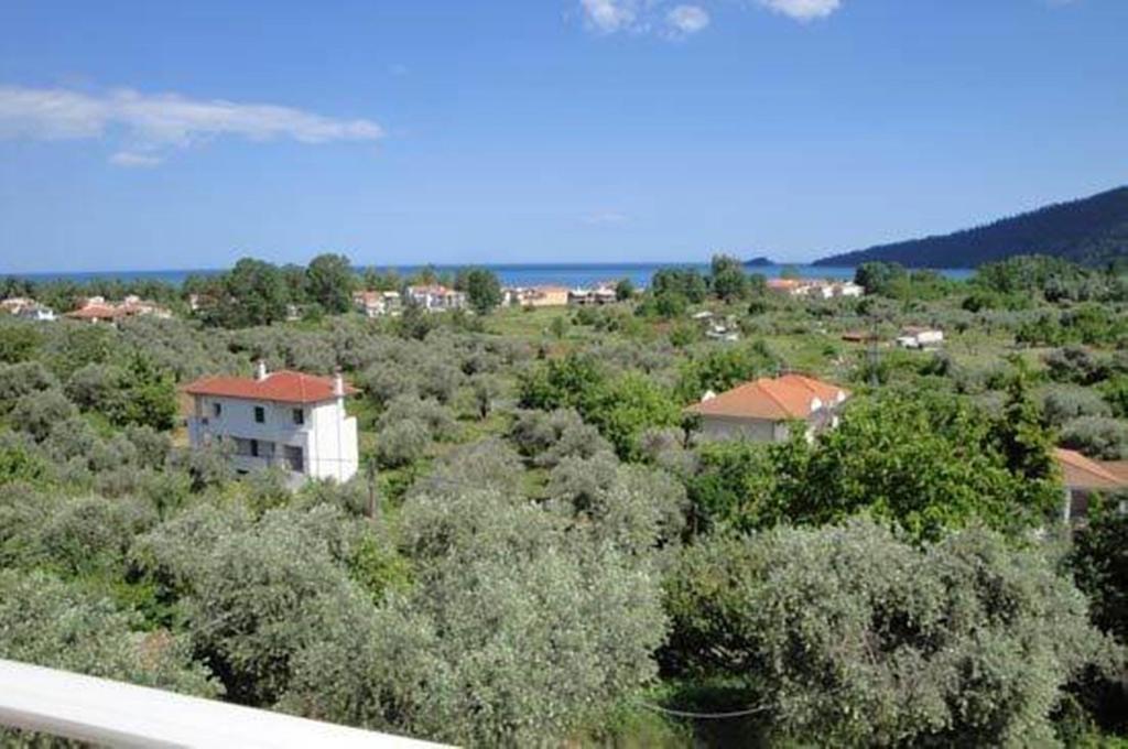 Nestor Apartments Chrysi Ammoudia Quarto foto