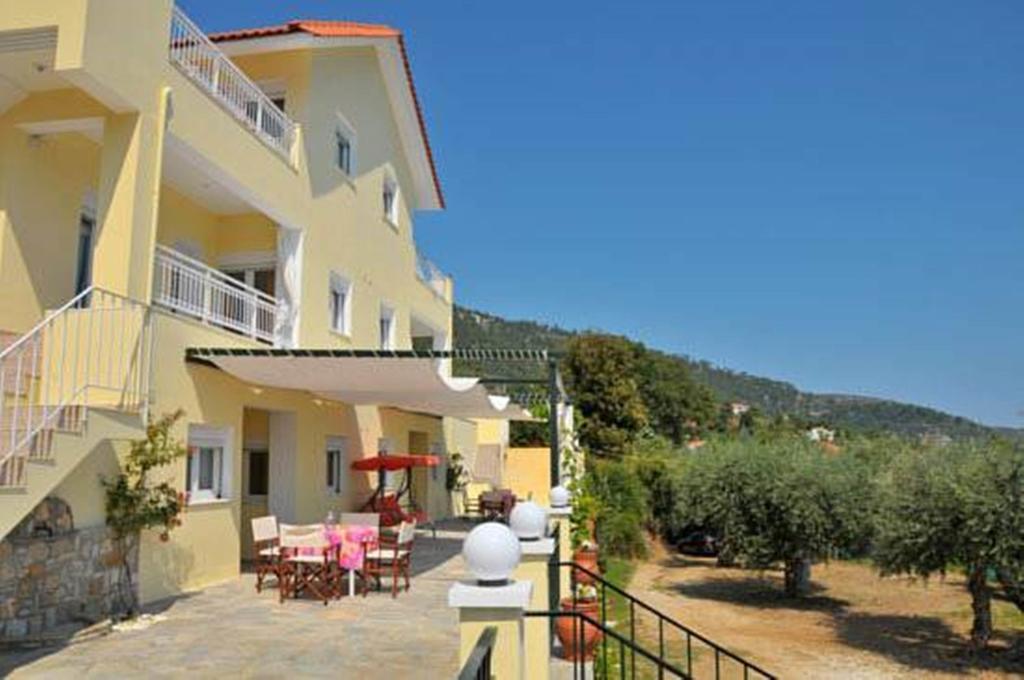 Nestor Apartments Chrysi Ammoudia Quarto foto