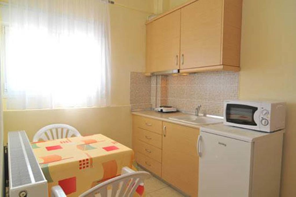 Nestor Apartments Chrysi Ammoudia Quarto foto