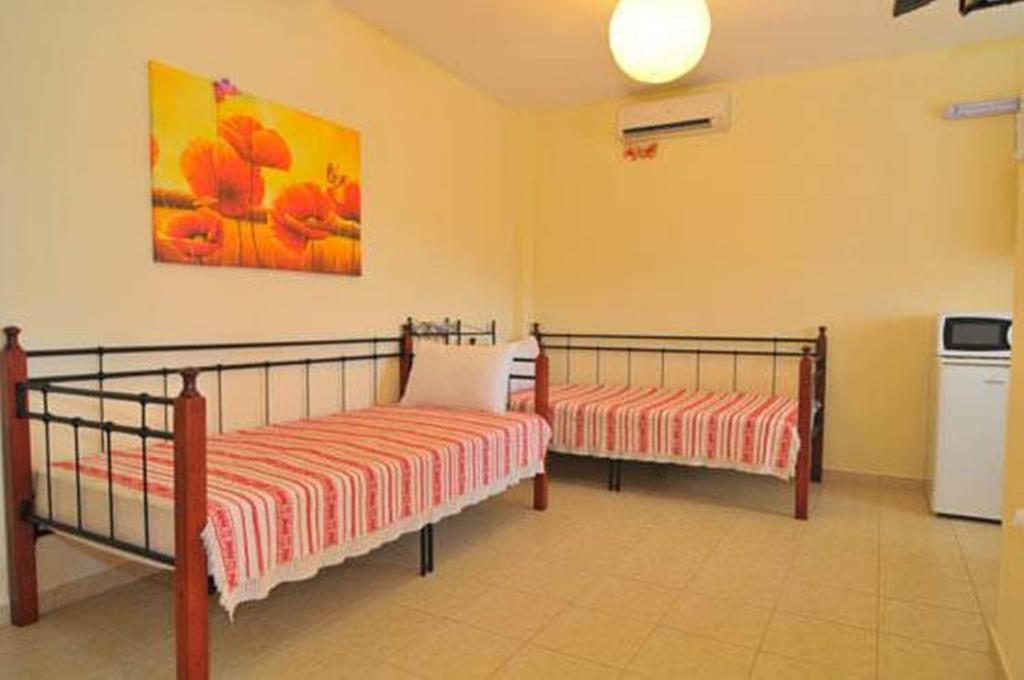 Nestor Apartments Chrysi Ammoudia Quarto foto