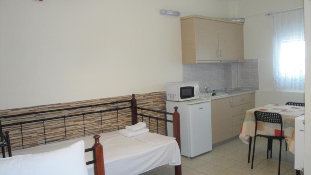 Nestor Apartments Chrysi Ammoudia Exterior foto