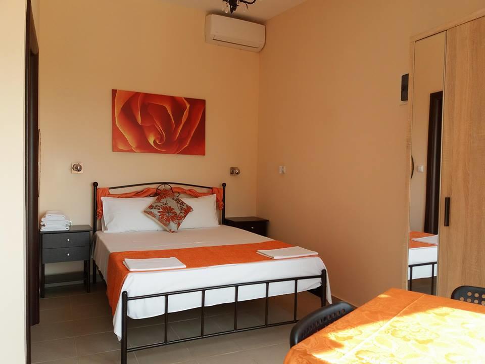 Nestor Apartments Chrysi Ammoudia Exterior foto