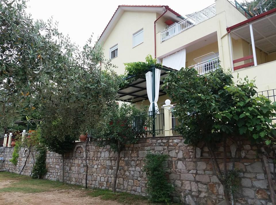 Nestor Apartments Chrysi Ammoudia Exterior foto